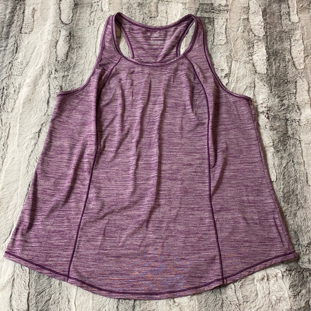 Tek gear purple tank top